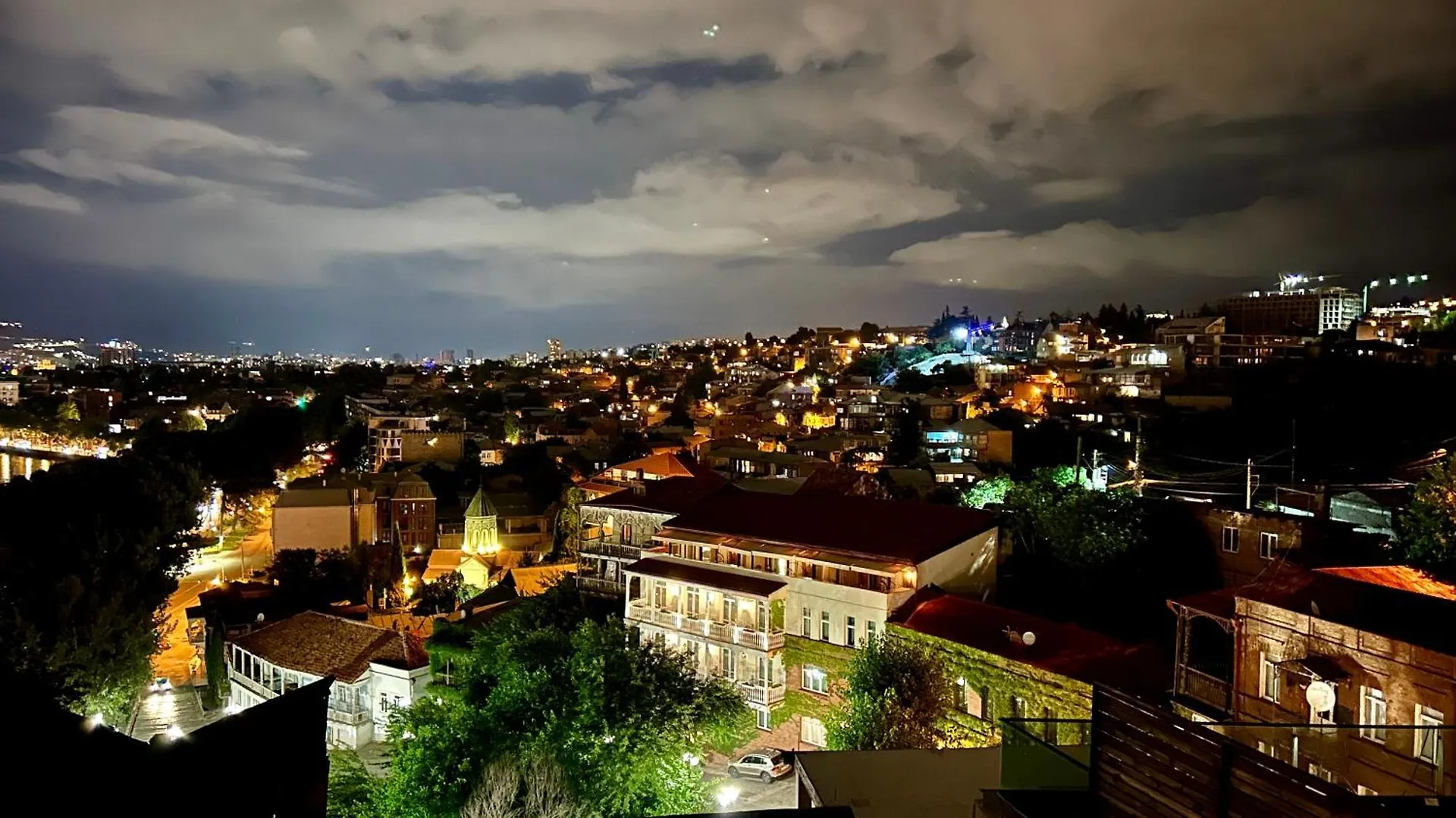 Terrace Hotell Tbilisi