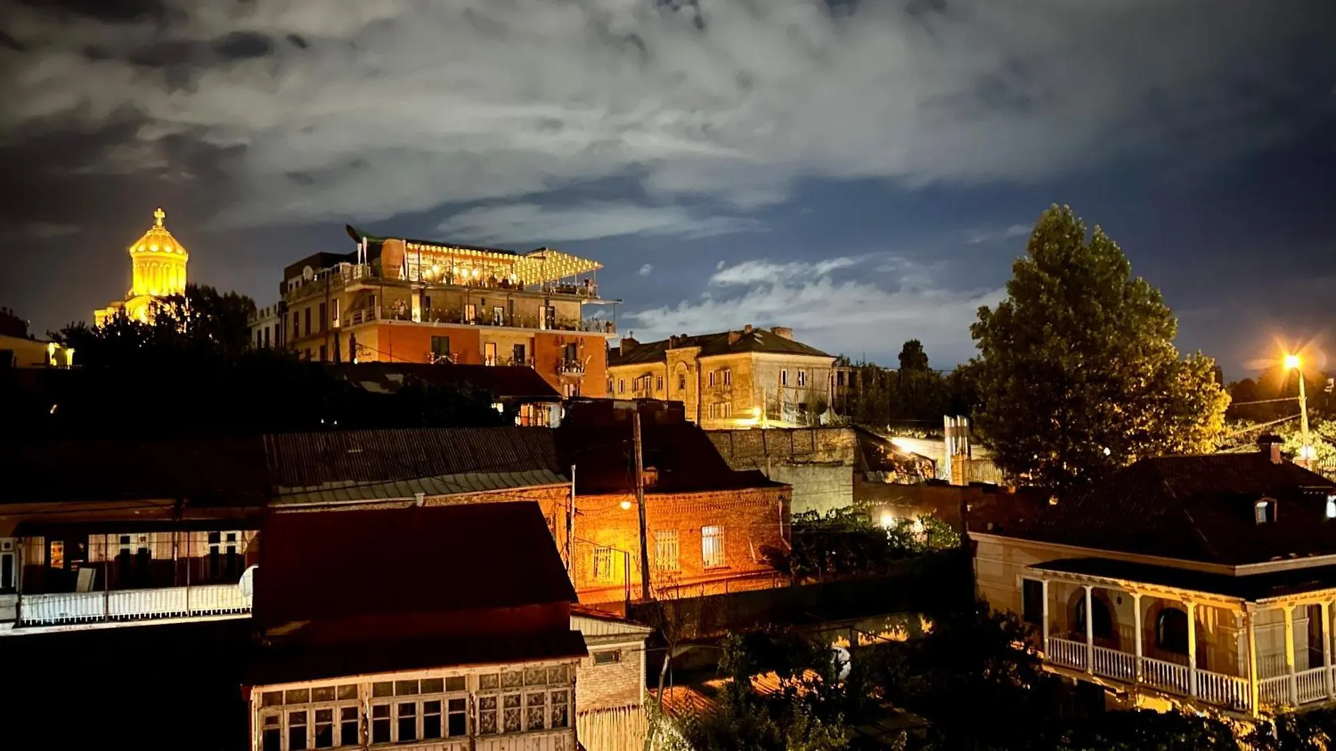 Terrace Hotell Tbilisi