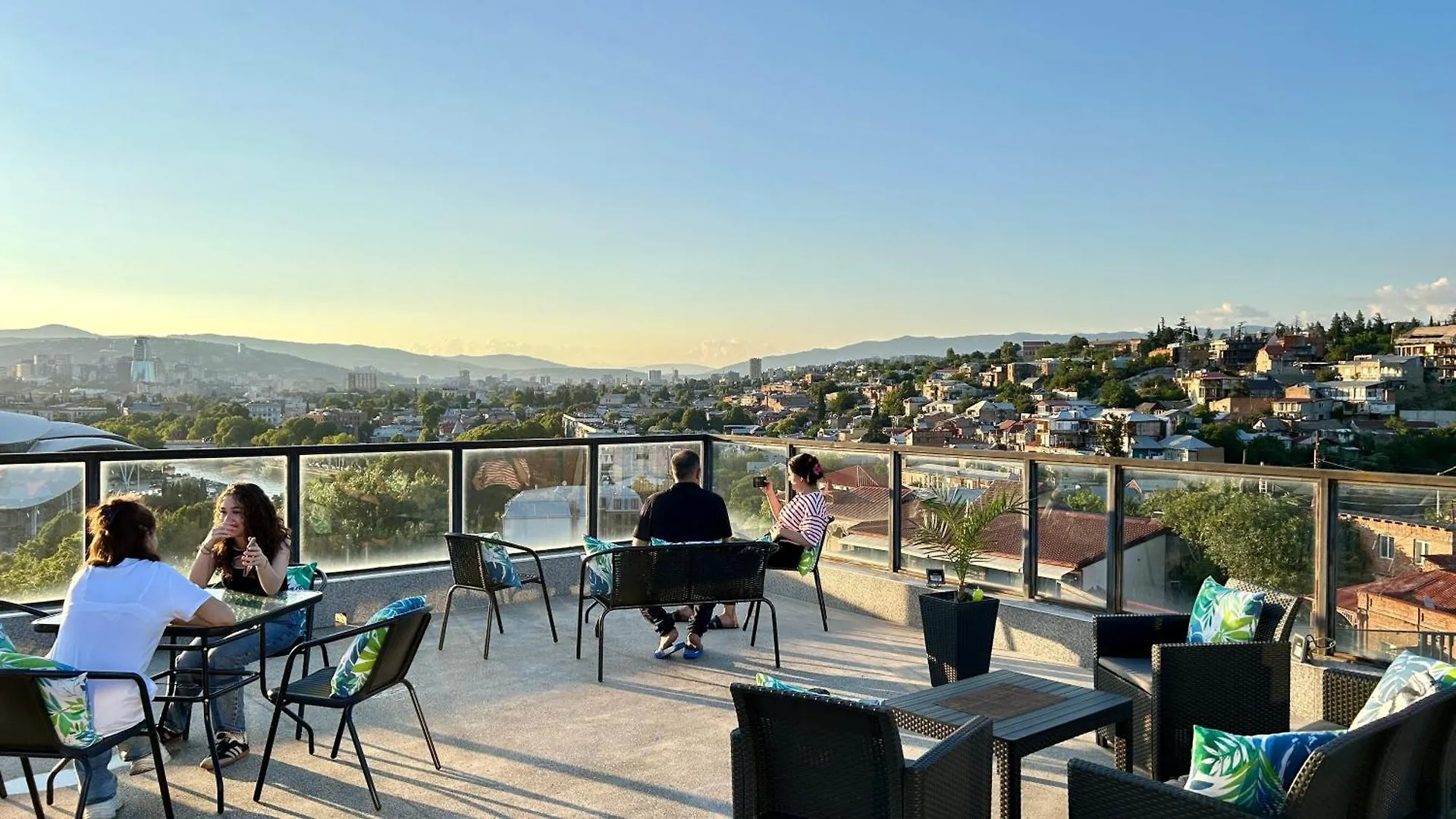 Terrace Hotell Tbilisi