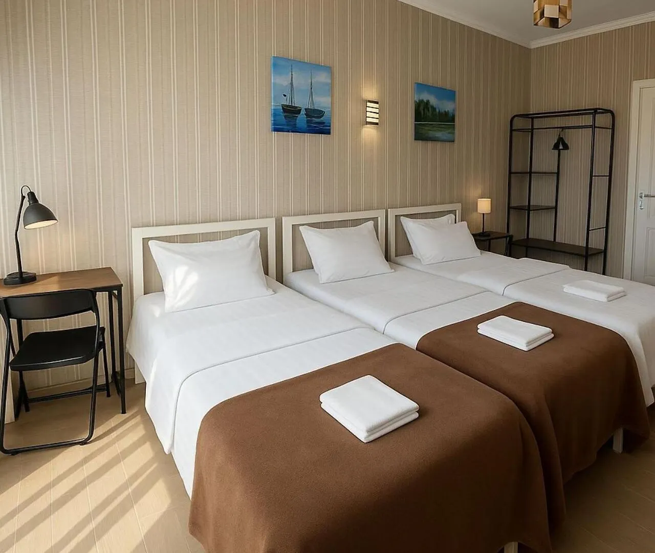 Terrace Hotell Tbilisi Georgien